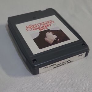 Santana's Greatest Hits 8-Track Tape PCA-33050